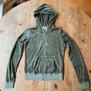 Juicy Couture Zip Up Hoodie